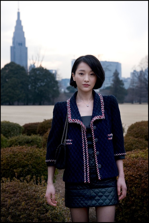 Zhou Xun, embajadora de Chanel