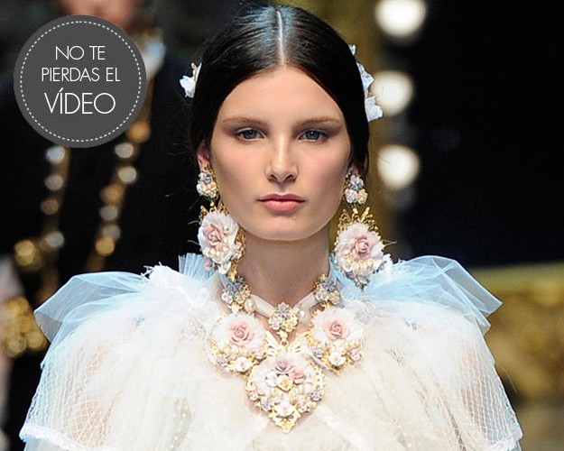 Dolce&Gabbana 2012/2013 Otoño-Invierno