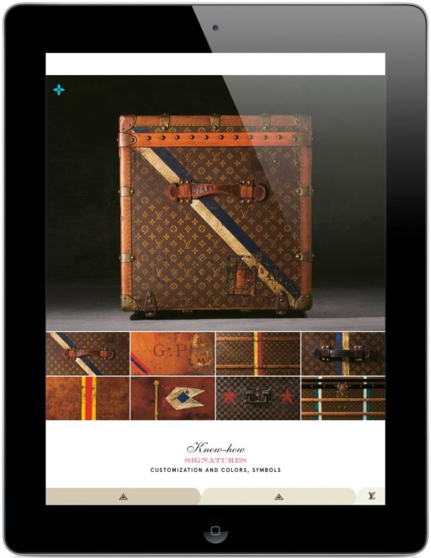 Louis Vuitton llega a iPad