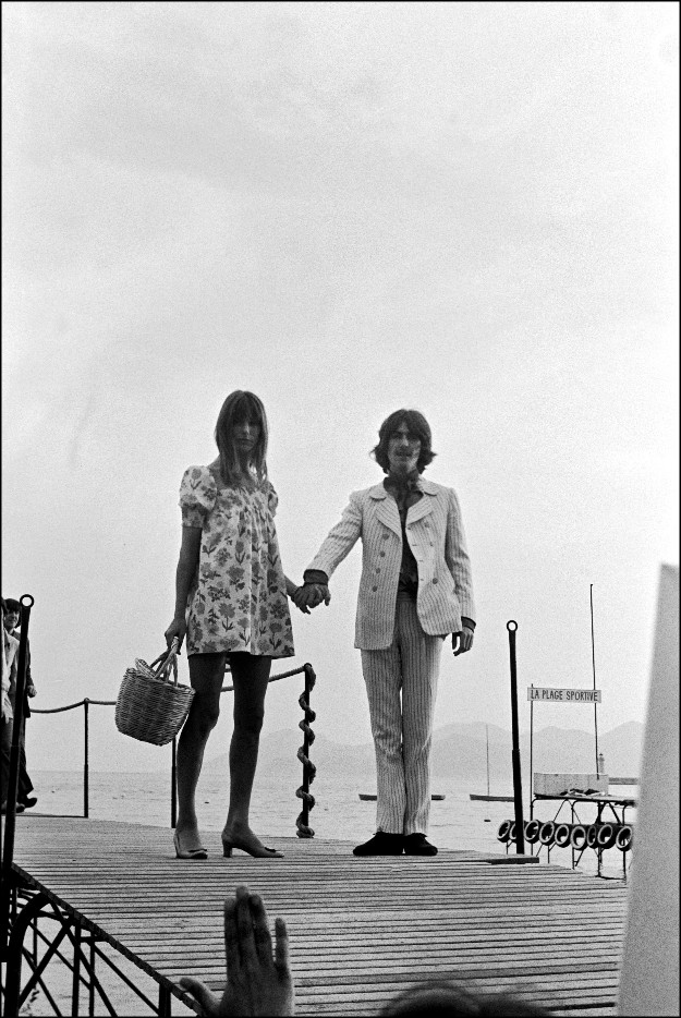 Jane Birkin y George Harrison 1968