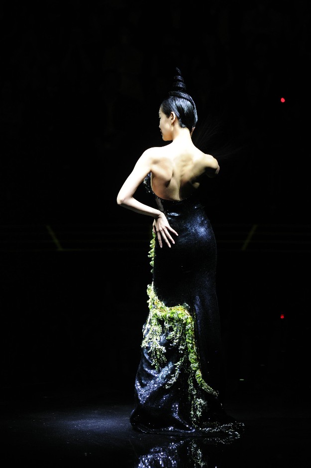 Desfile Armani One Night Only