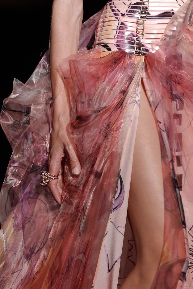 Versace Haute Couture A/W 2012
