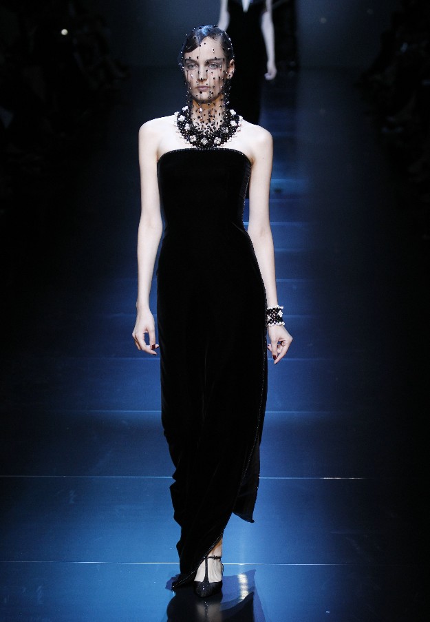 Giorgio Armani Privé A/W Haute Couture 2012/2013