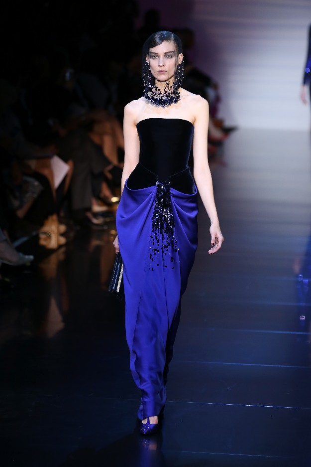 Giorgio Armani Privé A/W Haute Couture 2012/2013