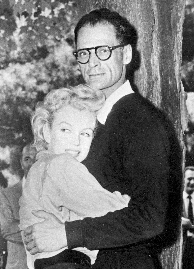 Marilyn Monroe y Arthur Miller