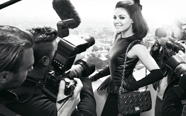 Mila Kunis - Campaa Miss Dior