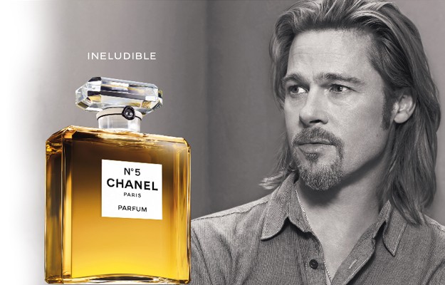 Brad Pitt - CHANEL