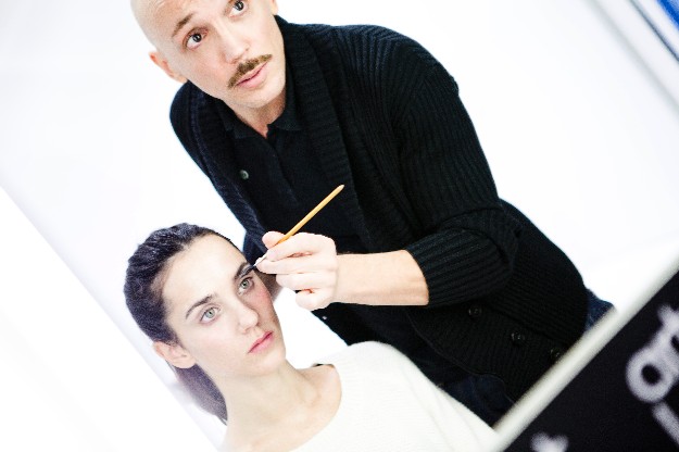 Look beauty - maquillaje - Ricardo Calero para Nicolas Vaudelet