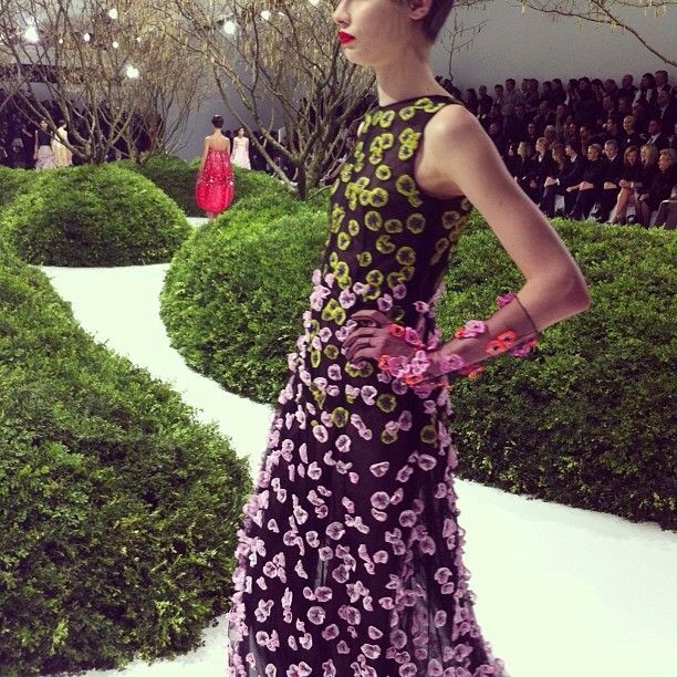 Dior Haute Couture SS13 via @Emmanueltalia //Instagram