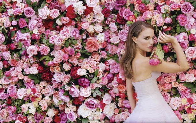 Natalie Portman - Miss Dior - La Vie en Rose