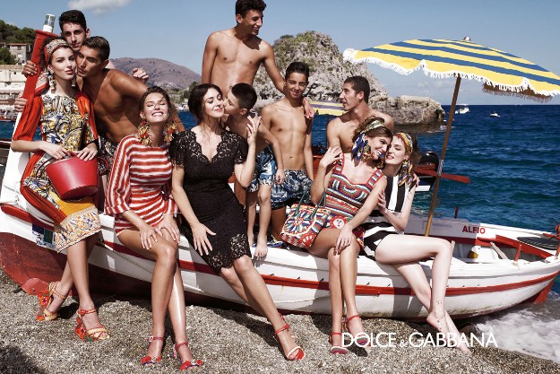 Dolce & Gabbana SS13 - Campaign