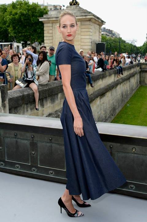 Leelee Sobieski - Dior Haute Couture 2013/2014