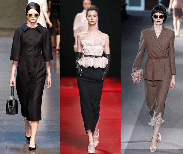 Dolce&Gabbana, Nina Ricci & Louis Vuitton - Avance de tendencias otoño-invierno 2013/2014