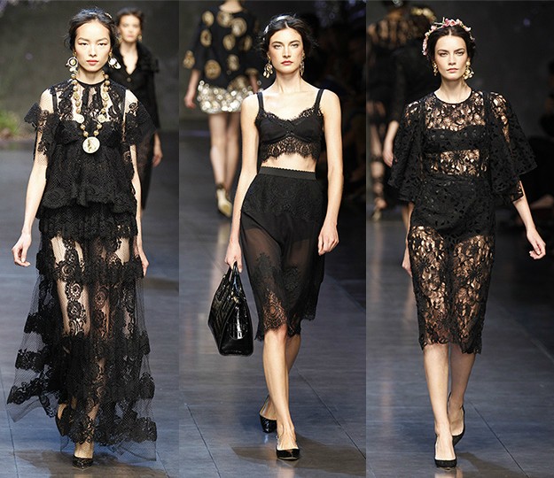 Dolce & Gabbana - SS14 Spring/Summer 2014 - Milan Fashion Week
