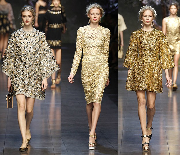 Dolce & Gabbana - SS14 Spring/Summer 2014 - Milan Fashion Week