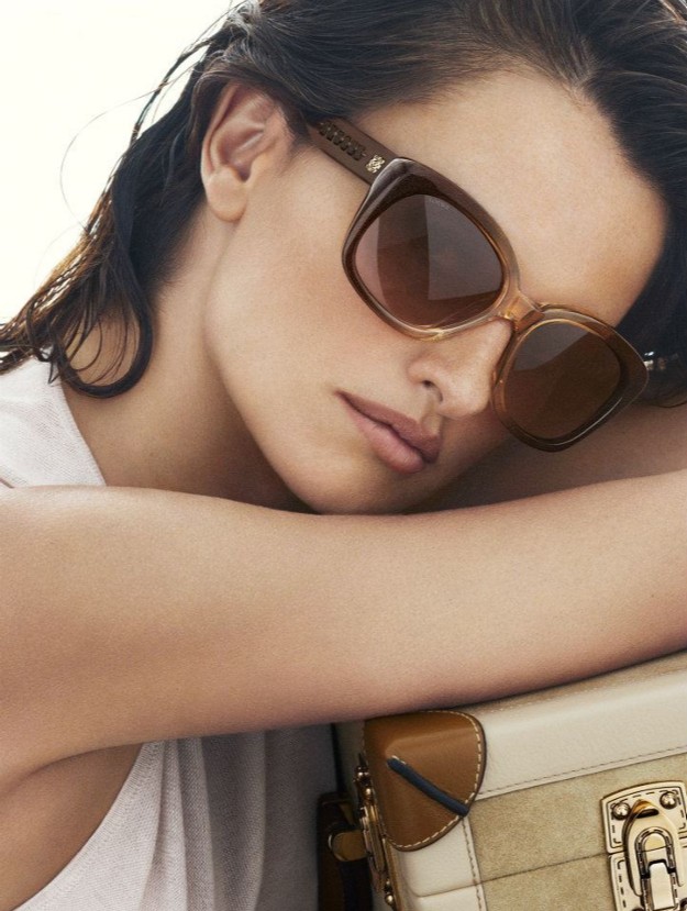 Loewe's Spring Summer 2014 Sunglasses collection.