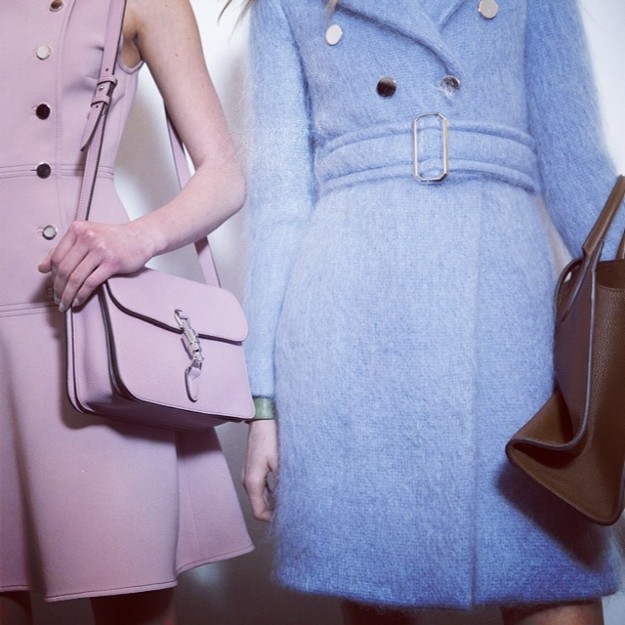 Gucci otoño-invierno 2014/2015 - via @gucciofficial on Instagram - Milan Fashion Week