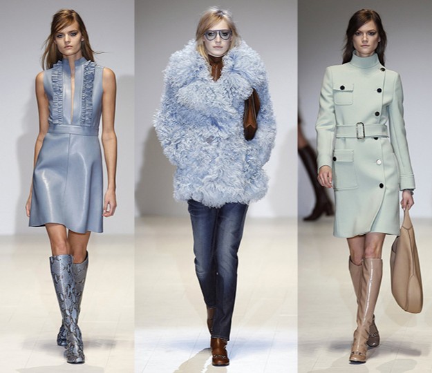 Gucci otoño-invierno 2014/2015 - Milan Fashion Week