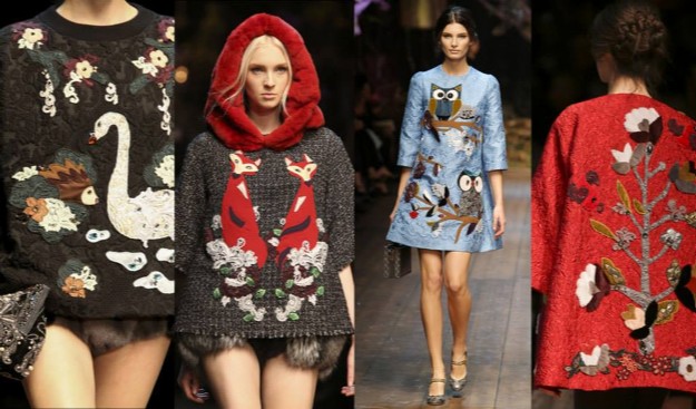 Dolce&Gabbana - Milan Fashion Week - otoño-invierno 2014/2015 