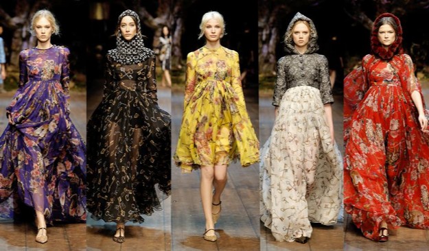 Dolce&Gabbana - Milan Fashion Week - otoño-invierno 2014/2015 