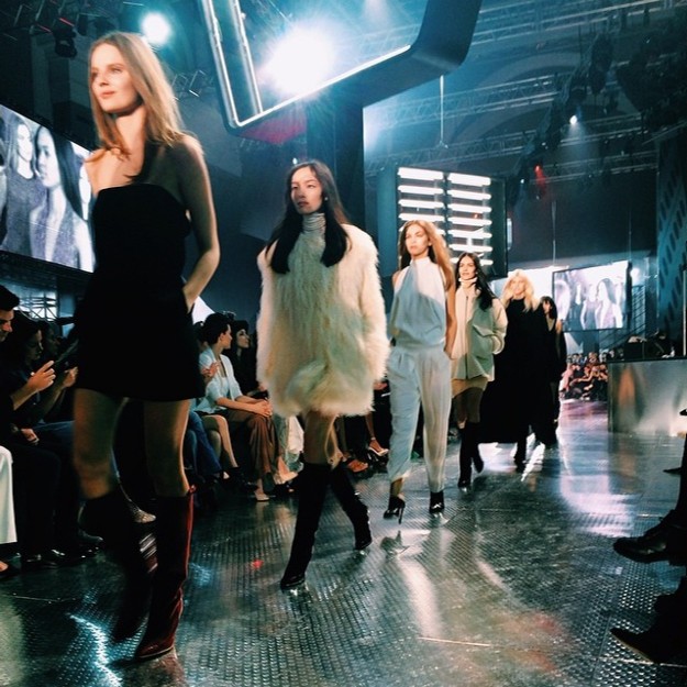 H&M - Paris Fashion Week - otoño-invierno 2014/2015 