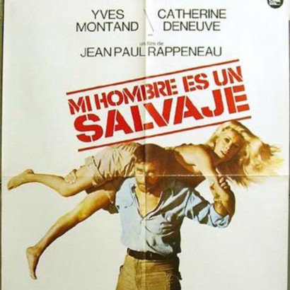 Catherine Deneuve en "Mi Hombre es un Salvaje" (Vía| Ochoymedio)