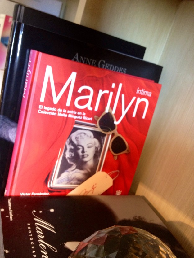 Libro de Marilyn Monroe