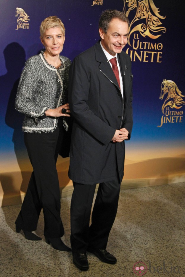 Jose Luis Rodríguez Zapatero y su esposa Sonsoles Espinosa