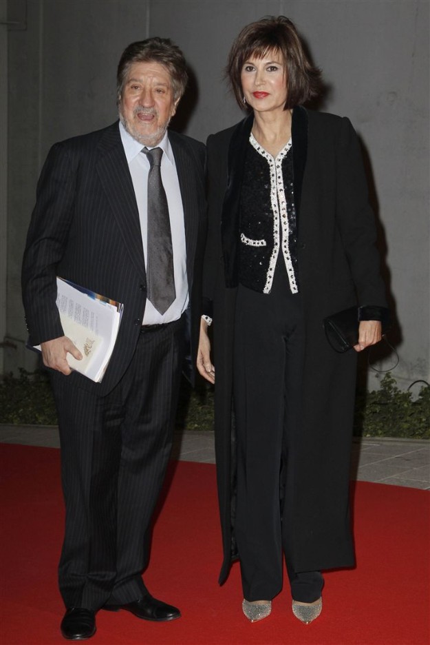 Concha García Campoy y su marido, Andrés Vicente Gómez