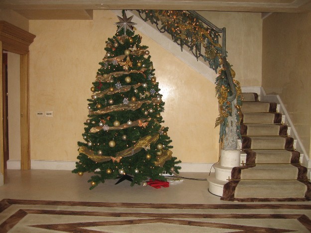 Nuestro árbol de Navidad