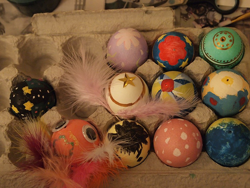 Huevos pascua (Foto| Flickr)