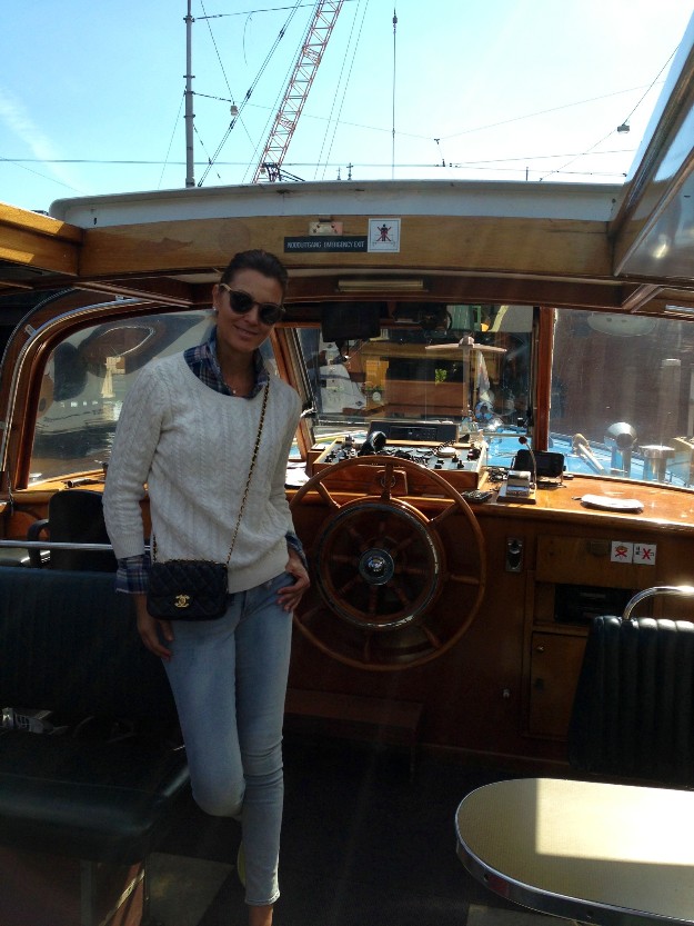 Amsterdam en barco