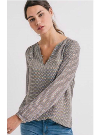 Blusa Estampada de Promod