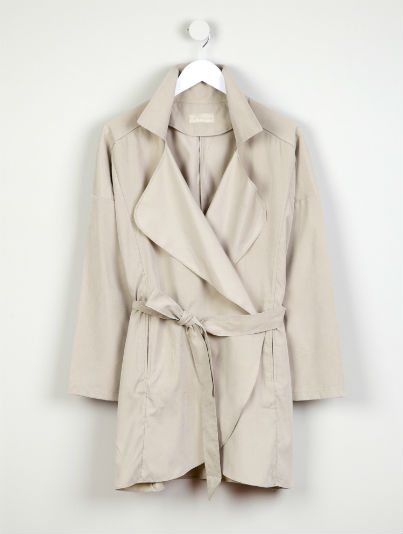 TRUCCO|Gabardina lazo|SHOPPING ONLINE BY TELVA