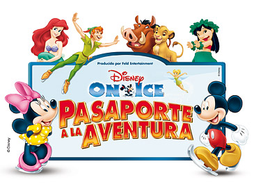 ¡Asiste a Disney On Ice - Pasaporte a La Aventura!