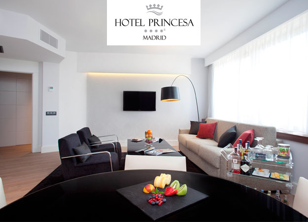 HOTEL PRINCESA, LA COSMOPOLITA  VIDA DE MADRID