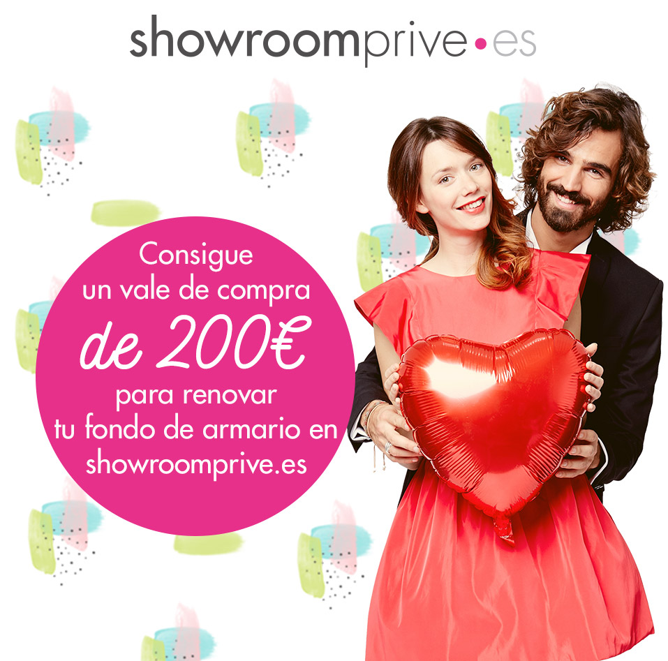 Celebra San Valentn con Showroomprive.es!