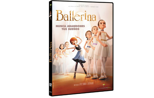 Consigue ya tu DVD de Ballerina