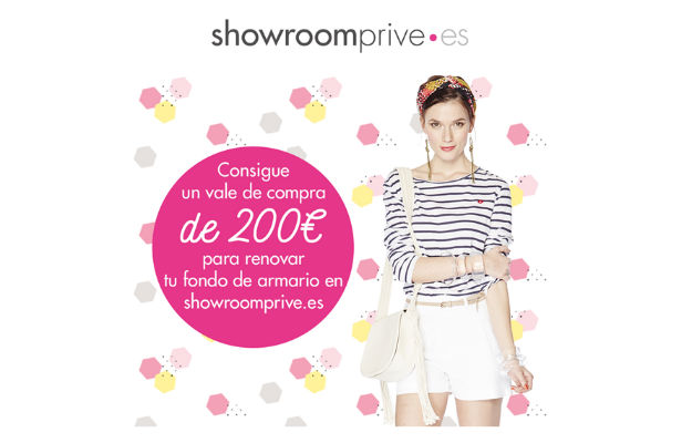 Celebra la llegada del Verano con Showroomprive.es!