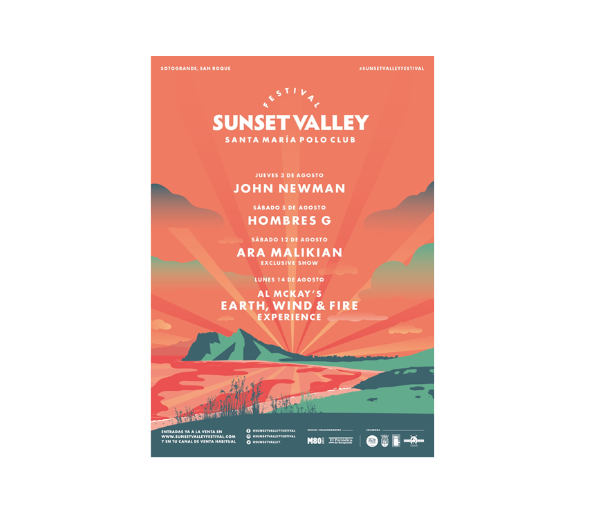 Gana 1 entrada doble para los conciertos de John Newman y Ara Malikian en Sunset Valley Festival