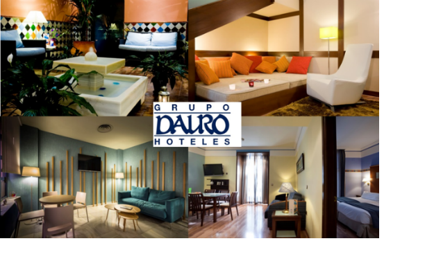 Gana una estancia de dos noches para dos personas en Grupo Dauro Hoteles
