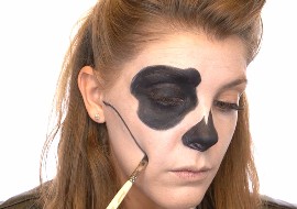 El mejor tutorial paso a paso para tu maquillaje de Halloween