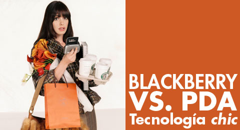 Blackberry vs. PDA
