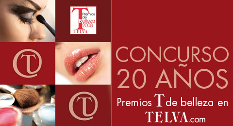 Concurso 20 aos de los Premios T de TELVA de Belleza