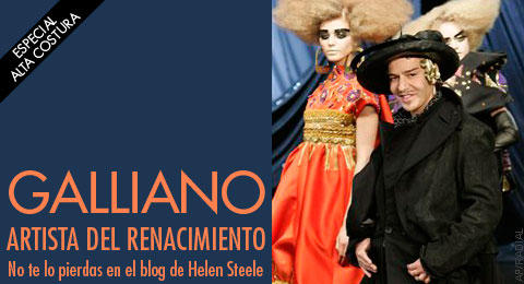 Blog Helen Steele: Galliano. Alta Costura Otoo Invierno 2008-2009