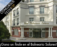 Concurso Balneario Solares en Cantabria.