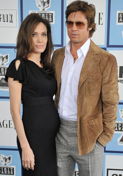 Angelina Jolie, embarazada