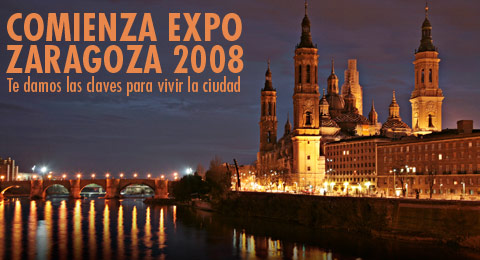 Comienza Expo Zaragoga 2008