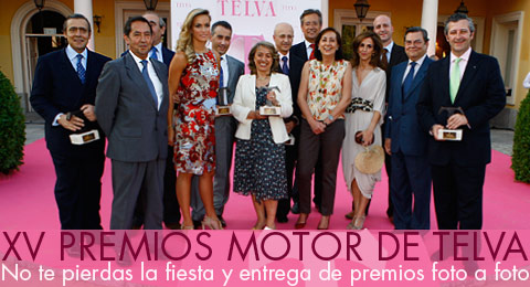 XV Premios Motor de TELVA