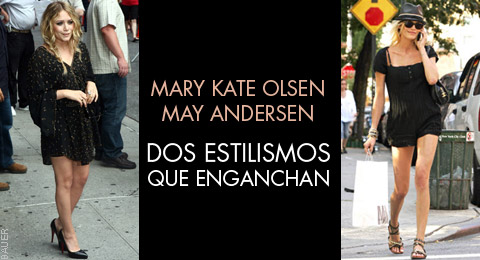 Moda: copia el estilo de Mary Kate Olsen y May Andersen